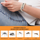 Mosquito Repellent Bracelets - Anti Mosquito Insect Wristband (Light Grey) Newly