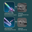 2pcs 32-Bit RGB Rhythm Lamp Pickup Voice Activated DJ LED Light Bar for PC