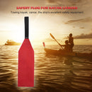 Red Safety Flag Kayak Canoe Towing Warning Flag Fishing Boat Accessory (A) Newly
