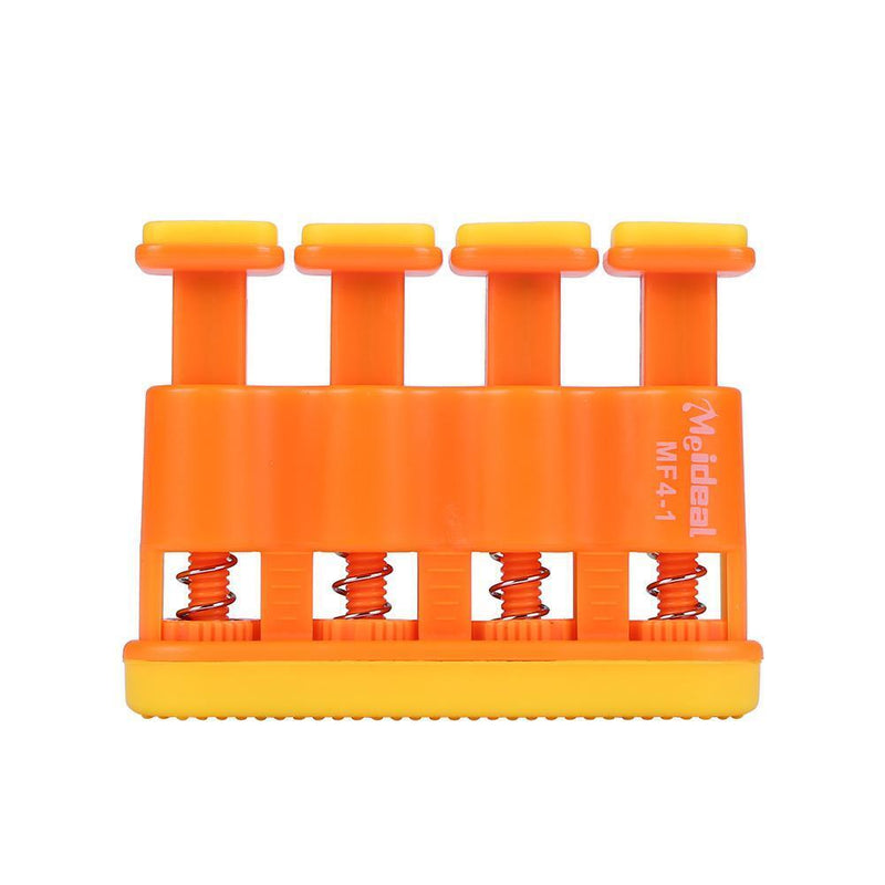 Foru - 1 finger trainer for adults, for guitars, piano fingers, Orange