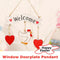 Easter Decoration Easter Gift Hanging Ornaments Window Doorplate Pendant