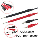 16pcs/ Set Multifunction Multimeter Alligator Probe Silicone Test Lead Tool