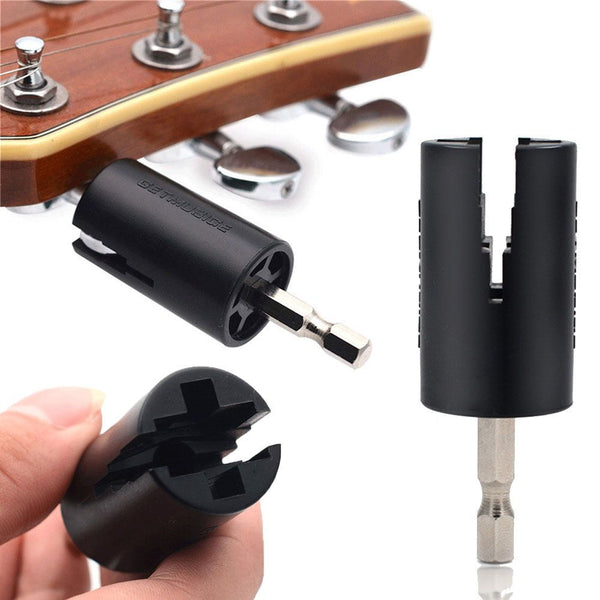 Electric Drill Adapter Hexagonal Drill Tools Guitar String Winder Head