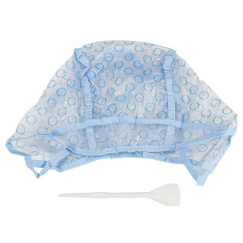 Disposable Hair Coloring Hat Dye Cap Frosting Tipping Cover Hair Dying Cap