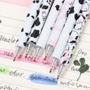 Writing Pen 0.5mm I love Milk Stationery Cows Pattern Gel Pen Office School