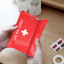 Outdoor First Aid Kit Bag Travel Portable Medicine Storage Bag Case Organizer
