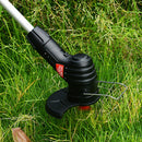 Electric Lawn Mower 2000mAh Li-ion Cordless Grass Trimmer Garden Pruning