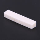 1pc 43mm Beige Buffalo Bone Nut for Les Paul LP 6 String Folk Guitar Newly