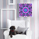 Fractal Art DIY Diamond Painting Kits Full Round Drill Wall Decor 24 Color