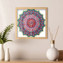 Diamond Painting Datura Flower Partial Special Rhinestone Picture (YX069)