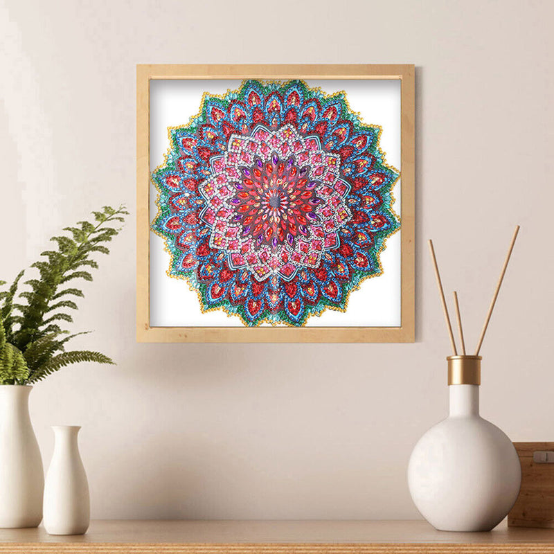 Diamond Painting Datura Flower Partial Special Rhinestone Picture (YX069)