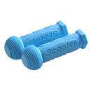 MTB Bike Handlebar Grips Cover Rubber Kid Tricycle Scooter Grip (Blue) Newly