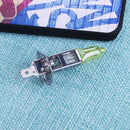 1pc H1 12V 55W 3000K Yellow Quartz Glass Car Xenon Head Lamp Halogen Bulb