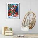 5D DIY Diamond Painting Christmas Full Drill Rhinestone Mosaic Art Picture Kit