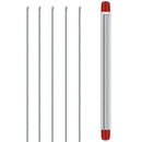 No-Escaping Driller Pins Hollow Gas Needle Earthworm Hooking Fishing Tools