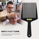 Flat Top Comb Salon Oil Haircut Barber Flat Top Guide Hair Comb for Stylists