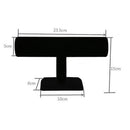 9.1 inch Bracelet Watch Jewelry  Chain Display Holder Organizer Rack(Black)