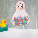 Baby Cartoon Bath Water Toys Hanging Net Ocean Balls Storage Bag (Zebra) Newly