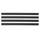 4x Outdoor Stove Furnace Hose Tube Sleeve Cover Camping Equipment (Black) Newly
