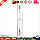 Dual Heads Dotting Wax Pen Point Drill Picker Nail Art Studs Dotter (Pink) Newly