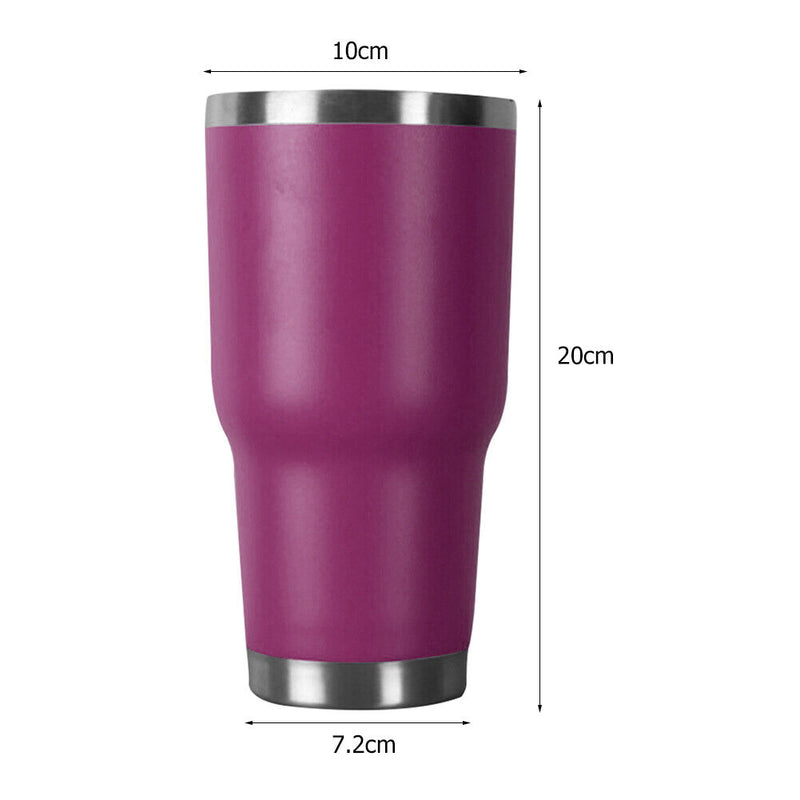 Thermal Mug Beer Cup Tumbler Stainless Steel Vacuum Insulated Coffee Tea Cu