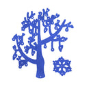 2pcs Wishing Tree Cutting Die Stencil DIY Scrapbooking Embossing Craft-1608