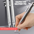 #A Creative Caliper Pen 0-100 Vernier Caliper Roller Ball-Point Stationery Gift