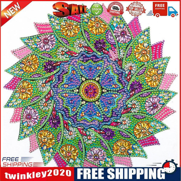 Diamond Painting 5D DIY Datura Partial Special Drill Rhinestone Kit (UP240)