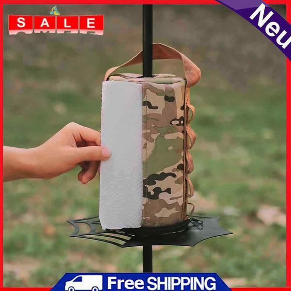 Polyester Camping Paper Box Large Capacity Caliber Paper Cloth Box for Household