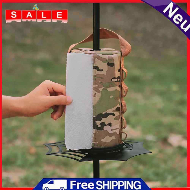 Polyester Camping Paper Box Large Capacity Caliber Paper Cloth Box for Household
