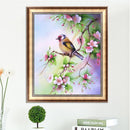 Frameless 5D Branch Bird Diamond Painting Embroidery DIY Craft Cross Stitch