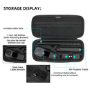 Action Camera Bag Handheld for Insta360 One Rs 1-inch Hard Case Accessories Bags