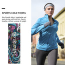 Quick Drying Sport Cold Towels Sweat Absorption Cooling Wrist Towel (Dream)