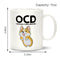 DIY Customized Ceramic Cup Animal Print Coffee Breakfast Milk Tea Drinkware