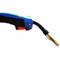 Welder Accessory Tool Parts Torch Head 15AK Assembly Black Cap Welding Torch