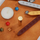 Retro Cylindrical Seal Wax Brass Envelope Seal Stamp Customs Accessory (B) Newly