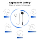 Wireless Bluetooth-Compatible Call Music Earphones Motorcycle Helmet Headphones
