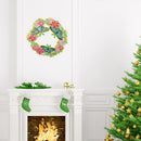Diamond Drawing Art Festival Garland DIY Mosaic Hanging Garland for Decor Gif