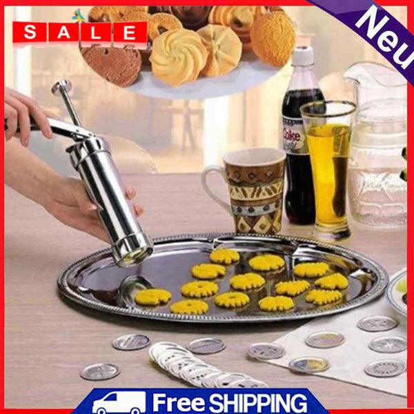 Butter Cookie Mold The Manufacturer Aluminum Alloy Barrel Cookie Machine Ver