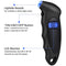 HB-110 Digital Tire Pressure Gauge 0-150 PSI for Car Motorcycle (Black) Newly