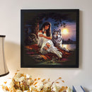 5D DIY Full Drill Diamond Painting Embroidery Mosaic Craft Kit Needlework Dec