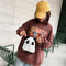 Cute Plush Panda Crossbody Handbag Women Girl Chain Shoulder Bags (Style 1)
