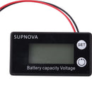 DC 8V-100V Lead Acid Lithium Car Motorcycle Voltmeter Battery Capacity Indica