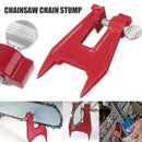 Stump Vise Professional Chainsaw Saw Chain Sharpening Filing Tool Clamp Bar K7O0