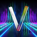 Bluetooth-Compatible APP Control Activated Light Music Rhythm RGB LED Lamp Strip