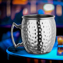 Stainless Steel Moscow Mule Mug Beer Wine Glass Home Bar Drinking Cup (D) Newly