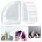 Silicone Mold Washable Reusable Curved Bookends DIY Handicraft & Ornament Newly