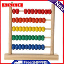 Educational Math Toys Learning Wooden Materials Numbers Counting Beads Abacus