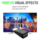 HD 1080P HDMI-Compatible to VGA Adapter VGA Output Laptop Converter (Black)