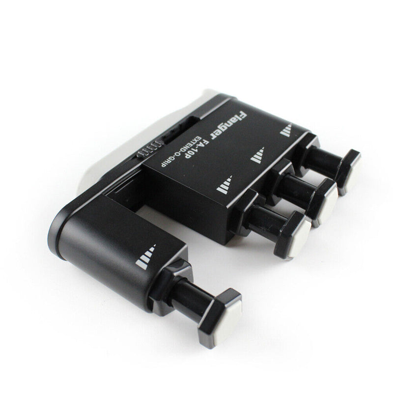 Flanger Piano Finger Trainer Exerciser Guitar Finger Strength Tool (Black) Newly